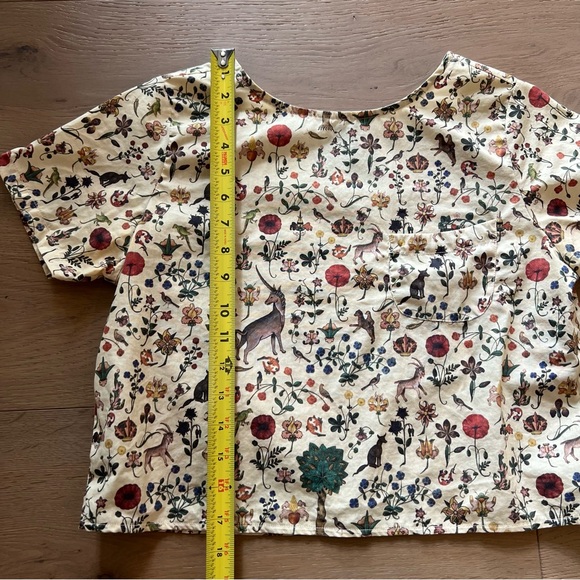 Samantha Pleet Illuminated Crop Top - Picture 7 of 12